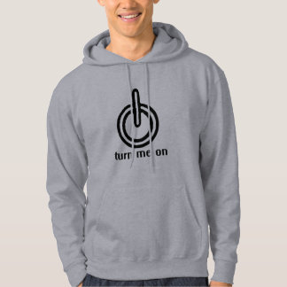 VESTE À CAPUCHE ALLUMEZ-MOI