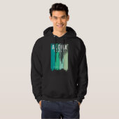 Veste À Capuche Aloha Hawaï  (Devant entier)