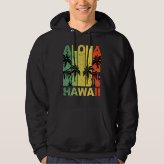 Veste À Capuche Aloha Hawaii Tropical Summer Vacation Hawaiian Isl