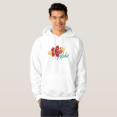 Veste À Capuche Aloha Hibiscus (Devant entier)