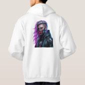 Veste À Capuche Alone Tax in front Alone Boy sticker in back (Dos)