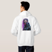 Veste À Capuche Alone Tax in front Alone Boy sticker in back (Dos entier)