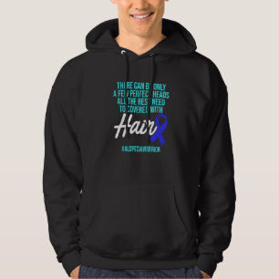 Veste À Capuche Alopecia Sensibilisation Perte de cheveux Guerrier