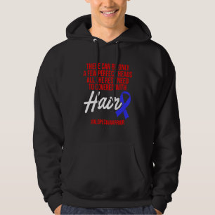 Veste À Capuche Alopecia Sensibilisation Perte de cheveux Guerrier