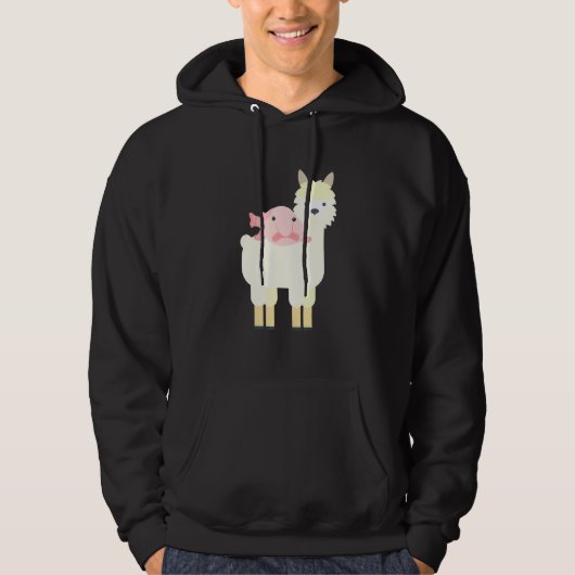 Veste À Capuche Alpacas Alpaca Chaussettes Alpaca Blanket Alpaca M (Devant)