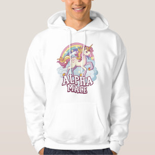 Veste À Capuche Alpha Homme Unicorne