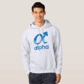 Veste À Capuche Alpha original (Devant entier)
