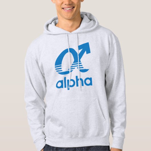 Veste À Capuche Alpha original (Devant)
