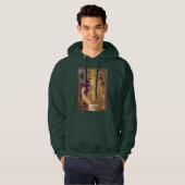 Veste À Capuche Alphonse Mucha , JOB (Devant entier)