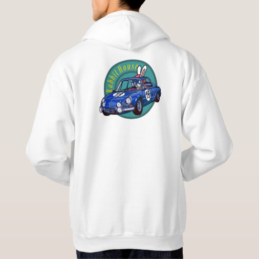 Veste À Capuche Alpine type A110 B (Dos)