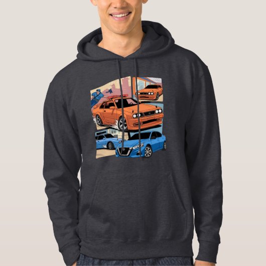 Veste À Capuche Altima (Devant)