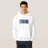 Veste À Capuche Amant d'art (Devant entier)