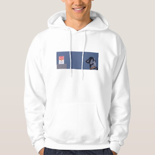 Veste À Capuche Amant d'art (Devant)