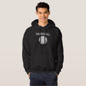 Veste À Capuche Amateur de baseball (Devant entier)
