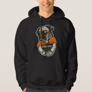 Veste À Capuche Amateur de carlin Levier de chien T-shirt classiqu