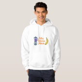 Veste À Capuche Amateur de smoothie (Devant entier)