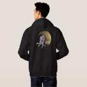 Veste À Capuche Amateurs dans l'espace (Dos entier)