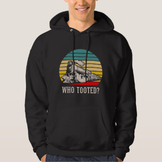 Veste À Capuche Amateurs de trains drôles qui ont péter vintage