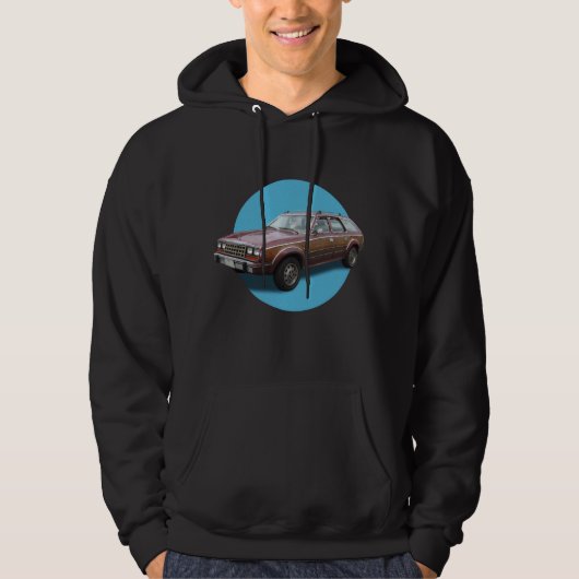 Veste À Capuche AMC Eagle (Devant)