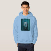Veste À Capuche - "Âme d'acier, Esprit électrique" (Devant entier)