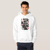 Veste À Capuche Âme de dragon (Devant entier)