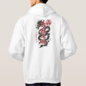 Veste À Capuche Âme de dragon (Dos)