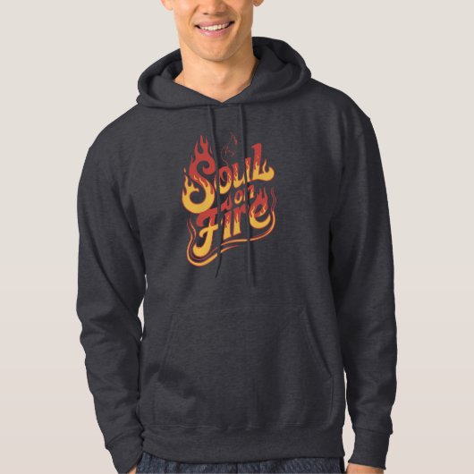 Veste À Capuche Âme en feu (Devant)