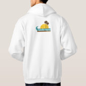 Veste À Capuche Amelia Island. (Dos)