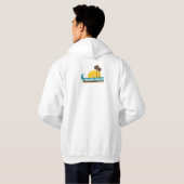 Veste À Capuche Amelia Island. (Dos entier)