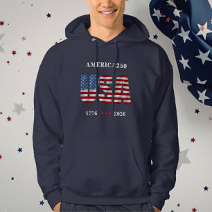 Veste À Capuche AMERICA250 Célébration 1776-2026