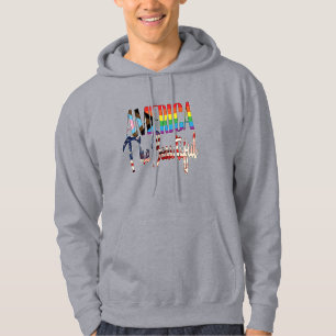 Veste À Capuche America The Beautiful - LGBTQIA
