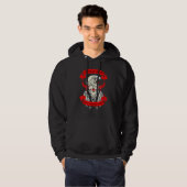 Veste À Capuche Américain Aux Racines Cherokees (Devant entier)