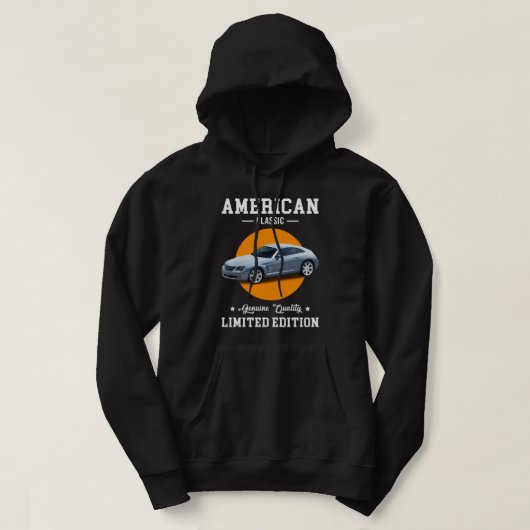 Veste À Capuche américain classique authentique qualité limitée éd (Design devant)