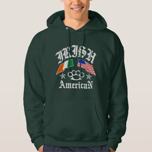 Veste À Capuche Américain irlandais (Devant)