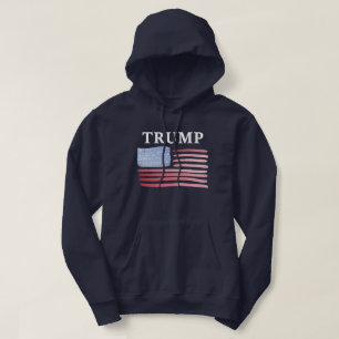 Veste À Capuche Américains d'atout de vote d'abord
