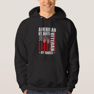 Veste À Capuche American By Birth Vétérinaire Par Choix