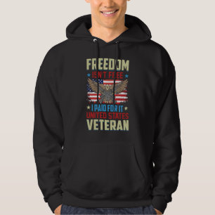 Veste À Capuche American Eagle - Liberté Pas Vétérinaire Libre