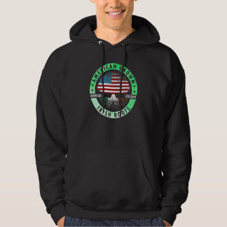 Veste À Capuche American grown Irish roots flag Ireland st Patrick