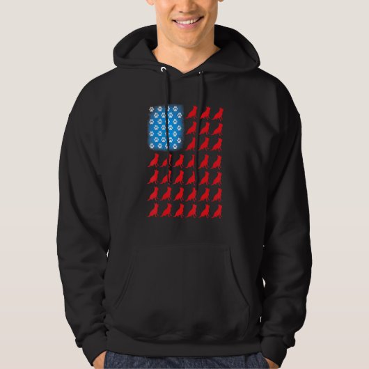 Veste À Capuche American Independence (Devant)