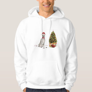 Veste À Capuche American Staffordshire Terrier Funny Christmas Dog
