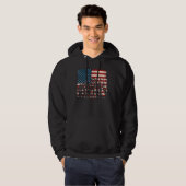 Veste À Capuche Amérindien Cherokee Apache Tribe Indig (Devant entier)