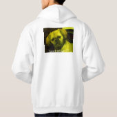 Veste À Capuche Ami de Lil (Dos)