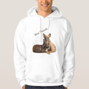 Veste À Capuche Amis Bouledogues Français French Bulldog