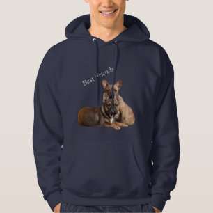 Veste À Capuche Amis Bouledogues Français French Bulldog