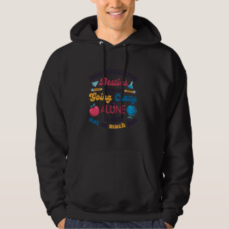 Veste À Capuche Amis drôles de paraprofessionnels Humour Para Squa