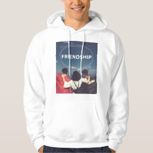 Veste À Capuche Amitié - Ensemble, c'est mieux