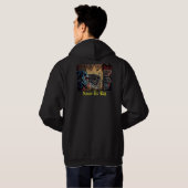 VESTE À CAPUCHE AMOR DE REY (Dos entier)
