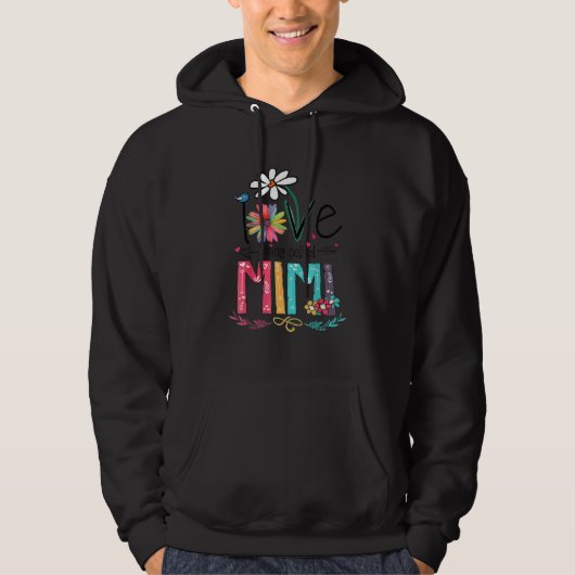 Veste À Capuche Amour Appelé Mimi Png Svgmimi (Devant)