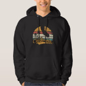 Veste À Capuche Amour de Californie (Devant)