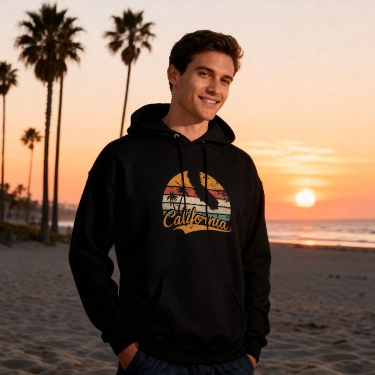 Veste À Capuche Amour de Californie